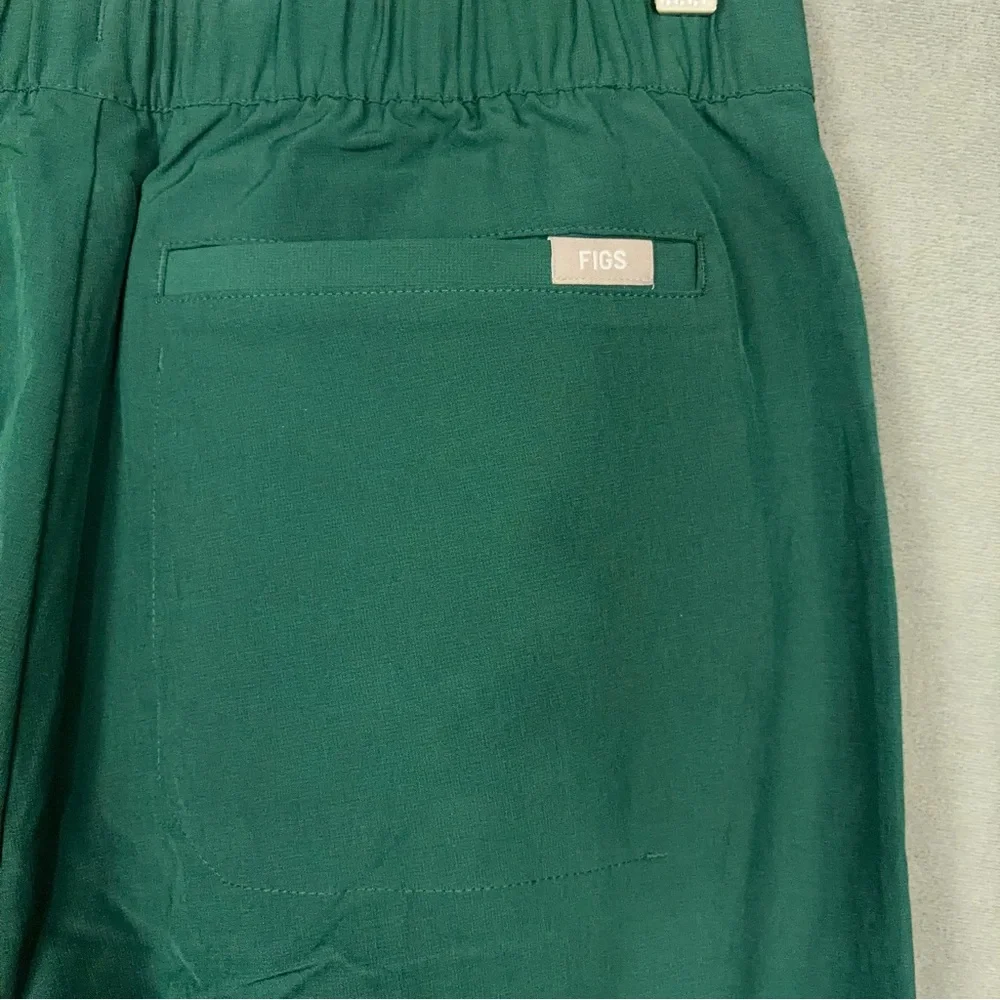 Figs Jogger‎ Scrub Pants Eco Cape Cargo Classic Mens Size Small Amazon Green NWT